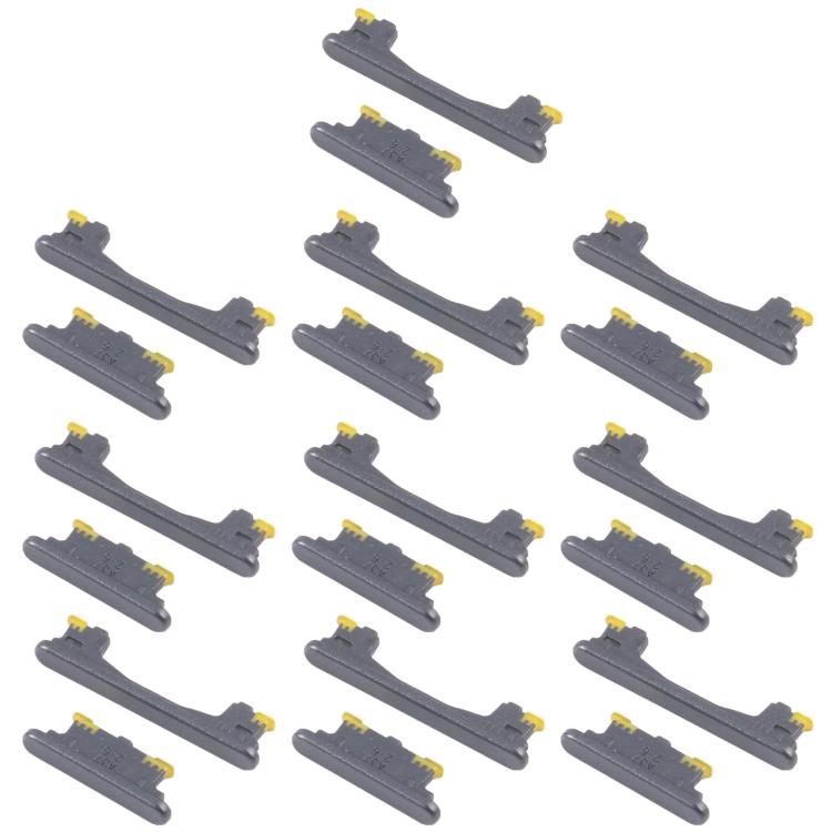 For Samsung Galaxy A37 SM-A376B 10pcs Power Button and Volume Control Button, For Samsung Galaxy A37