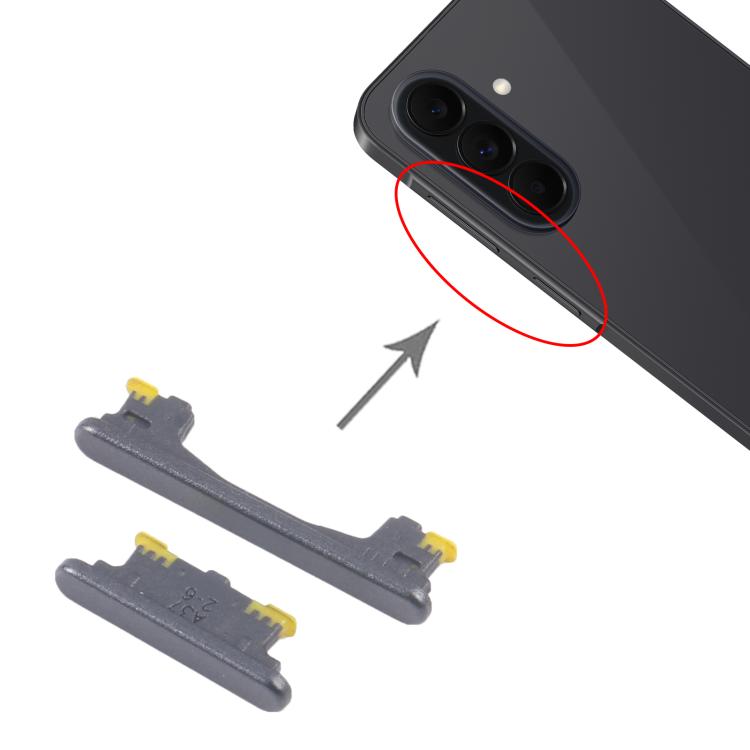 For Samsung Galaxy A37 SM-A376B 10pcs Power Button and Volume Control Button, For Samsung Galaxy A37