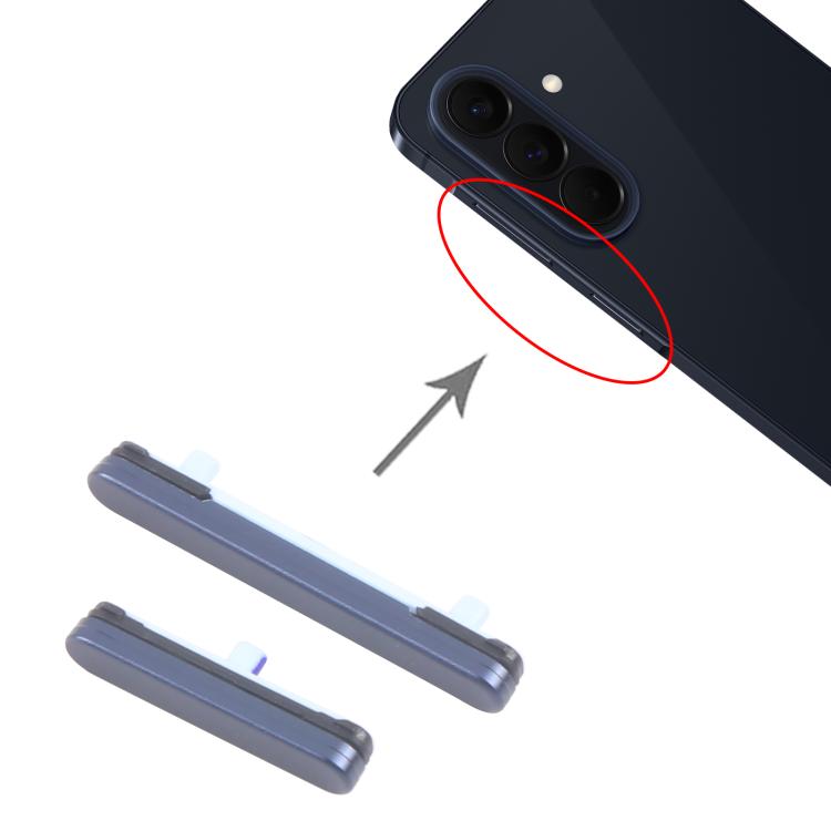 For Samsung Galaxy A57 SM-A576B 10pcs Power Button and Volume Control Button, For Samsung Galaxy A57
