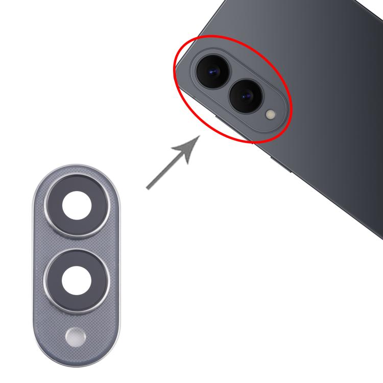For Samsung Galaxy S25 Edge SM-S937B Camera Lens Cover, For Samsung Galaxy S25 Edge