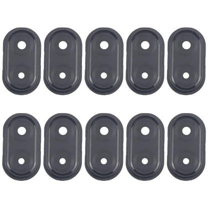 For Samsung Galaxy A07 4G SM-A075F 10pcs Rear Camera Lens Cover, For Samsung Galaxy A07 4G