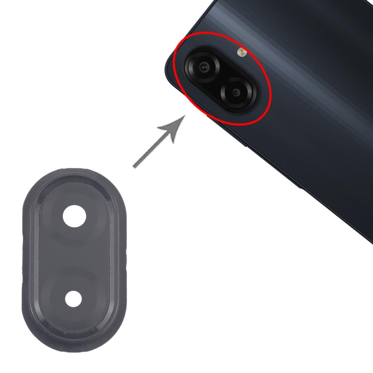 For Samsung Galaxy M07 SM-M075F 10pcs Rear Camera Lens Cover, For Samsung Galaxy M07