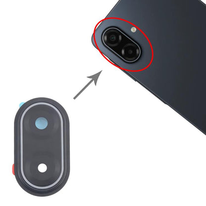For Samsung Galaxy A07 5G SM-A076B 10pcs Rear Camera Lens Cover, For Samsung Galaxy A07 5G