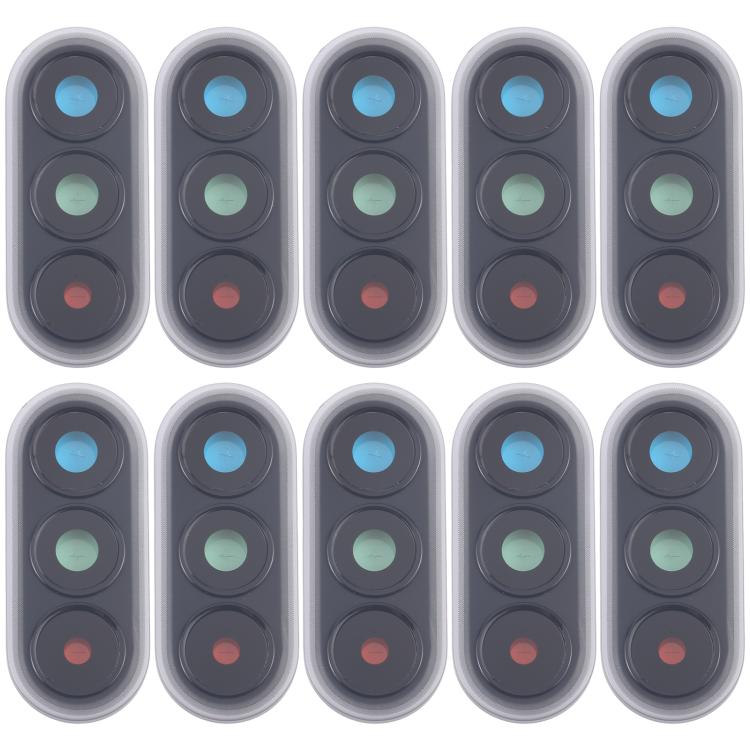 For Samsung Galaxy A37 SM-A376B 10pcs Rear Camera Lens Cover, For Samsung Galaxy A37