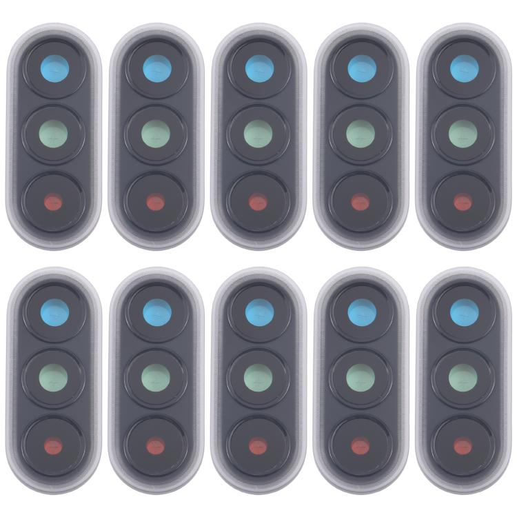 For Samsung Galaxy A57 SM-A576B 10pcs Rear Camera Lens Cover, For Samsung Galaxy A57