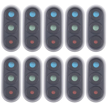 For Samsung Galaxy A57 SM-A576B 10pcs Rear Camera Lens Cover, For Samsung Galaxy A57