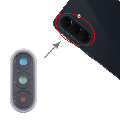For Samsung Galaxy A57 SM-A576B 10pcs Rear Camera Lens Cover, For Samsung Galaxy A57