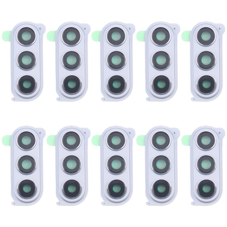 For Samsung Galaxy Z Fold5 SM-F946B 10pcs Rear Camera Lens Cover, For Samsung Galaxy Z Fold5