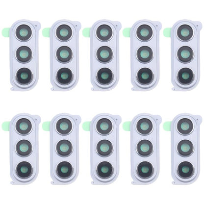 For Samsung Galaxy Z Fold5 SM-F946B 10pcs Rear Camera Lens Cover, For Samsung Galaxy Z Fold5