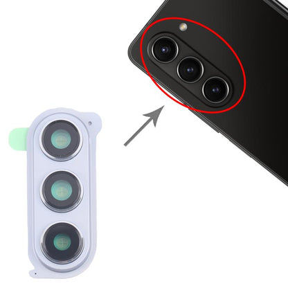For Samsung Galaxy Z Fold5 SM-F946B 10pcs Rear Camera Lens Cover, For Samsung Galaxy Z Fold5