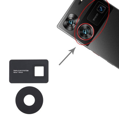 For ZTE nubia Z60 Ultra NX721J Back Camera Lens, For ZTE nubia Z60 Ultra
