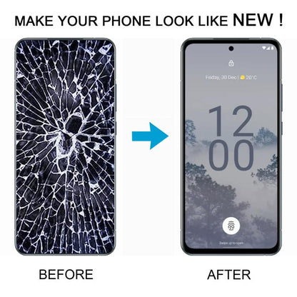 For Nokia X30 TA-1450 TA-1443 Original LCD Screen with Digitizer Full Assembly, For Nokia X30(Original)
