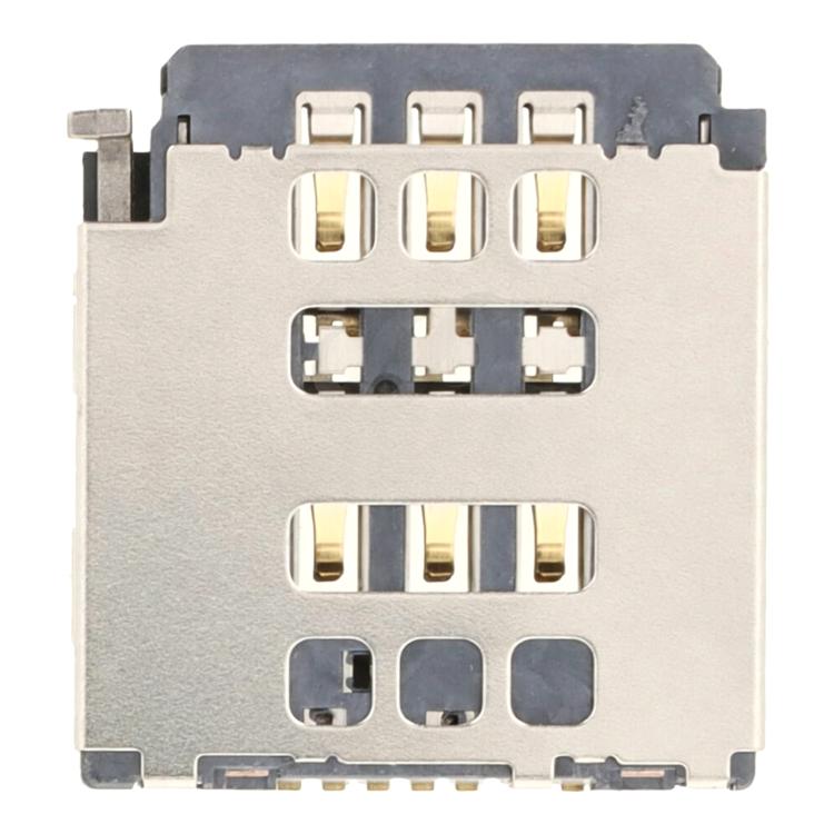 For iPhone 16 Pro / 16 Pro Max Double SIM Card Reader Socket, For iPhone 16 Pro / 16 Pro Max