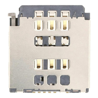 For iPhone 16 Pro / 16 Pro Max Double SIM Card Reader Socket, For iPhone 16 Pro / 16 Pro Max
