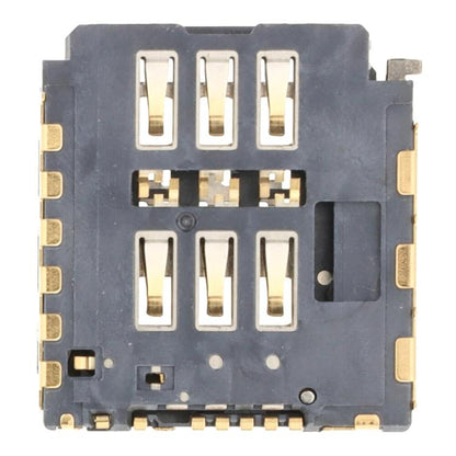 For iPhone 16 Pro / 16 Pro Max Double SIM Card Reader Socket, For iPhone 16 Pro / 16 Pro Max