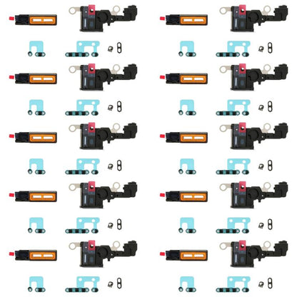 For iPhone 16e 10sets Speaker Ringer Buzzer Dustproof Mesh, For iPhone 16e