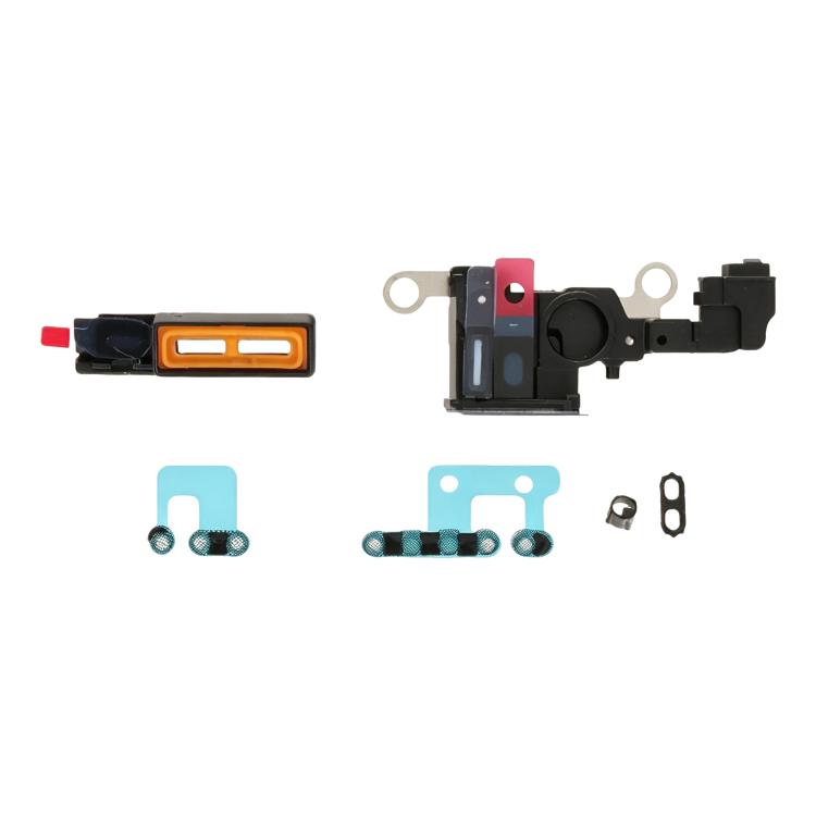 For iPhone 16e 10sets Speaker Ringer Buzzer Dustproof Mesh, For iPhone 16e