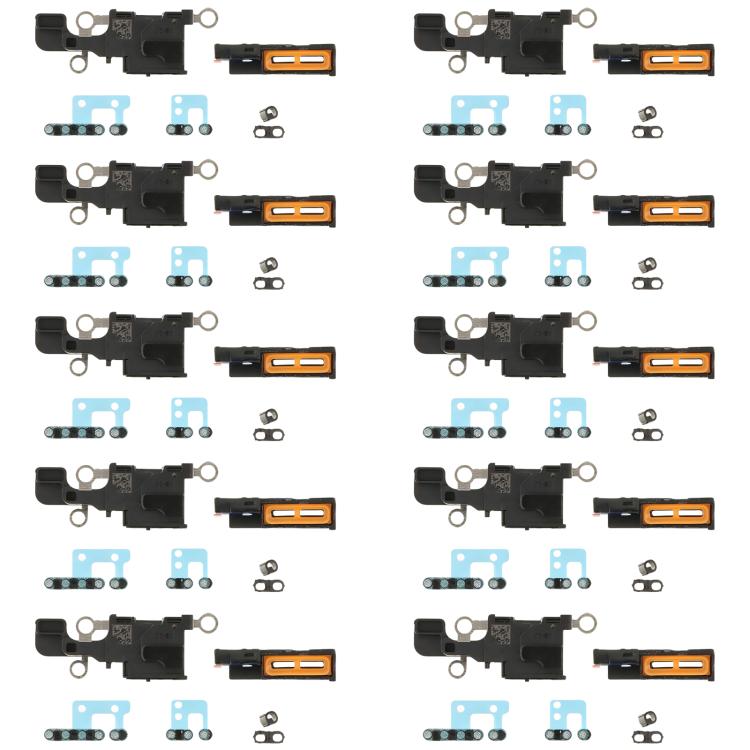 For iPhone 17 10sets Speaker Ringer Buzzer Dustproof Mesh, For iPhone 17