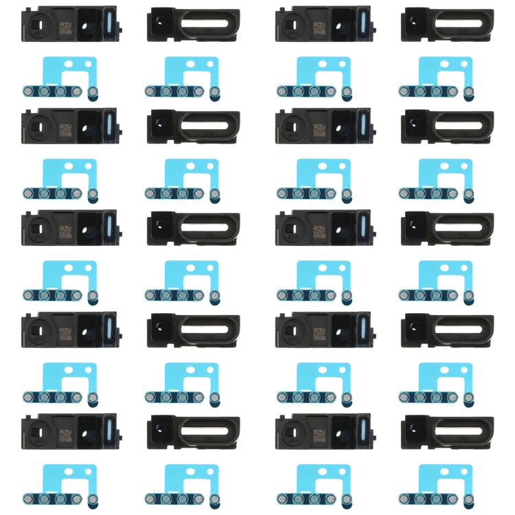 For iPhone 17 Pro 10sets Speaker Ringer Buzzer Dustproof Mesh, For iPhone 17 Pro