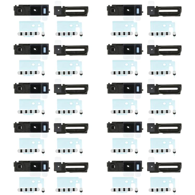 For iPhone 17 Pro Max 10sets Speaker Ringer Buzzer Dustproof Mesh, For iPhone 17 Pro Max