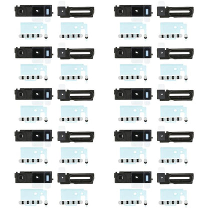 For iPhone 17 Pro Max 10sets Speaker Ringer Buzzer Dustproof Mesh, For iPhone 17 Pro Max