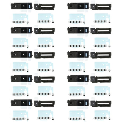 For iPhone 17 Pro Max 10sets Speaker Ringer Buzzer Dustproof Mesh, For iPhone 17 Pro Max