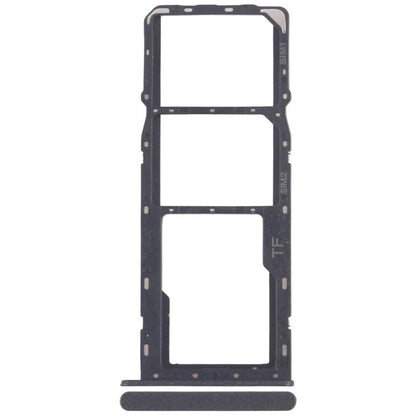 For ZTE Blade A55 Z2450 SIM Card Tray + SIM Card Tray + Micro SD Card Tray, For ZTE Blade A55(Original)