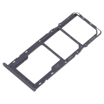 For ZTE Blade A55 Z2450 SIM Card Tray + SIM Card Tray + Micro SD Card Tray, For ZTE Blade A55(Original)