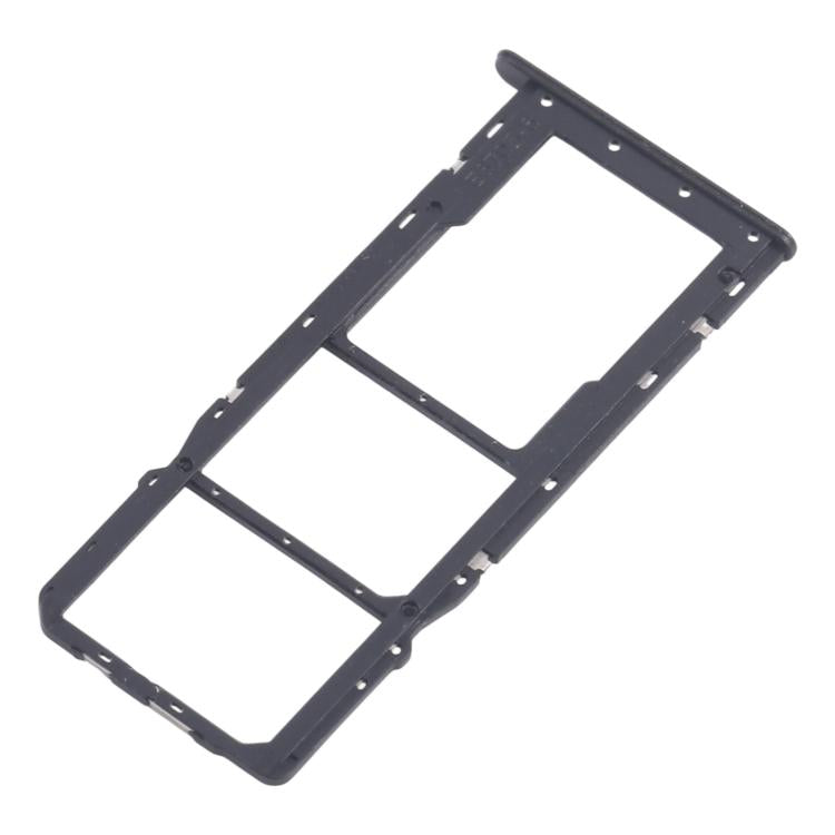 For ZTE Blade A55 Z2450 SIM Card Tray + SIM Card Tray + Micro SD Card Tray, For ZTE Blade A55(Original)