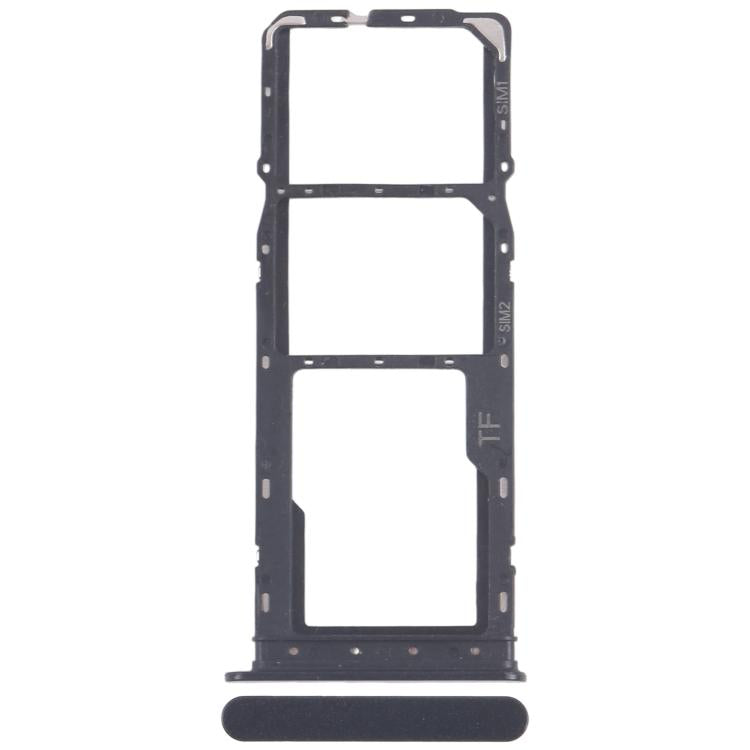 For ZTE Blade A56 Z2473 SIM Card Tray + SIM Card Tray + Micro SD Card Tray, For ZTE Blade A56(Original)