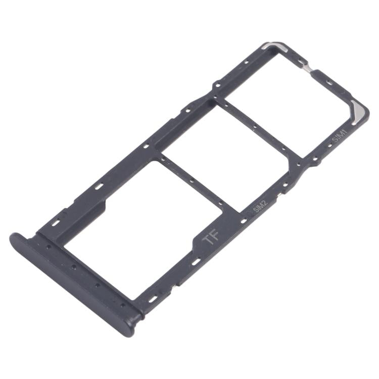 For ZTE Blade A56 Z2473 SIM Card Tray + SIM Card Tray + Micro SD Card Tray, For ZTE Blade A56(Original)