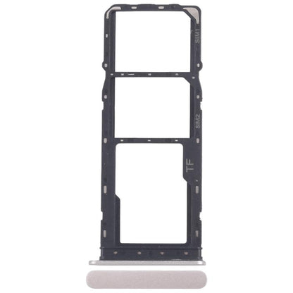 For ZTE Blade A56 Z2473 SIM Card Tray + SIM Card Tray + Micro SD Card Tray, For ZTE Blade A56(Original)