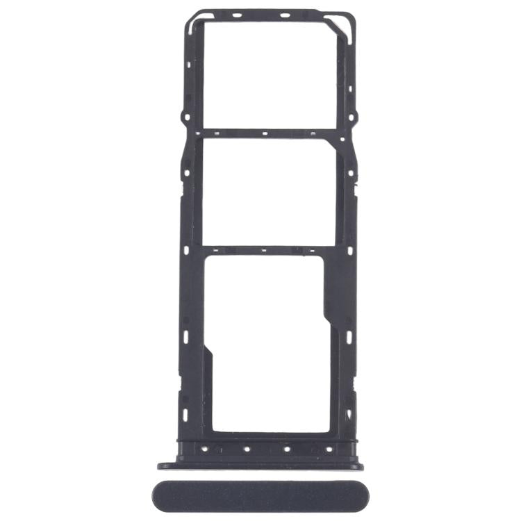 For ZTE Blade A76 4G Z2474 SIM Card Tray + SIM Card Tray + Micro SD Card Tray, For ZTE Blade A76 4G(Original)