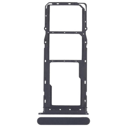 For ZTE Blade A76 4G Z2474 SIM Card Tray + SIM Card Tray + Micro SD Card Tray, For ZTE Blade A76 4G(Original)