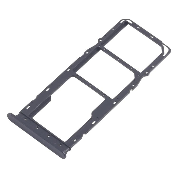 For ZTE Blade A76 4G Z2474 SIM Card Tray + SIM Card Tray + Micro SD Card Tray, For ZTE Blade A76 4G(Original)