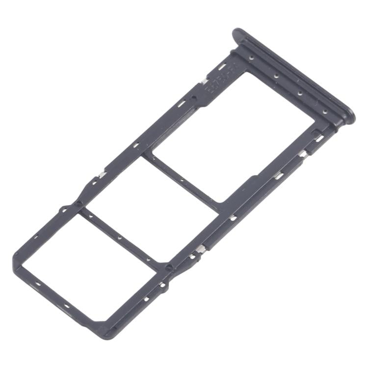 For ZTE Blade A76 4G Z2474 SIM Card Tray + SIM Card Tray + Micro SD Card Tray, For ZTE Blade A76 4G(Original)