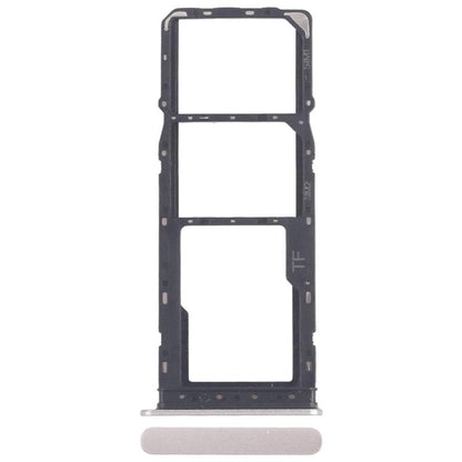For ZTE Blade A76 4G Z2474 SIM Card Tray + SIM Card Tray + Micro SD Card Tray, For ZTE Blade A76 4G(Original)
