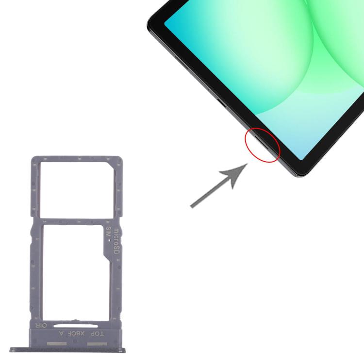 For Galaxy Tab A11+ SM-X236/X230 Original SIM + Micro SD Card Tray, For Galaxy Tab A11+ (Original)