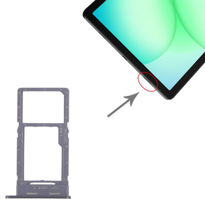 For Galaxy Tab A11+ SM-X236/X230 Original SIM + Micro SD Card Tray, For Galaxy Tab A11+ (Original)