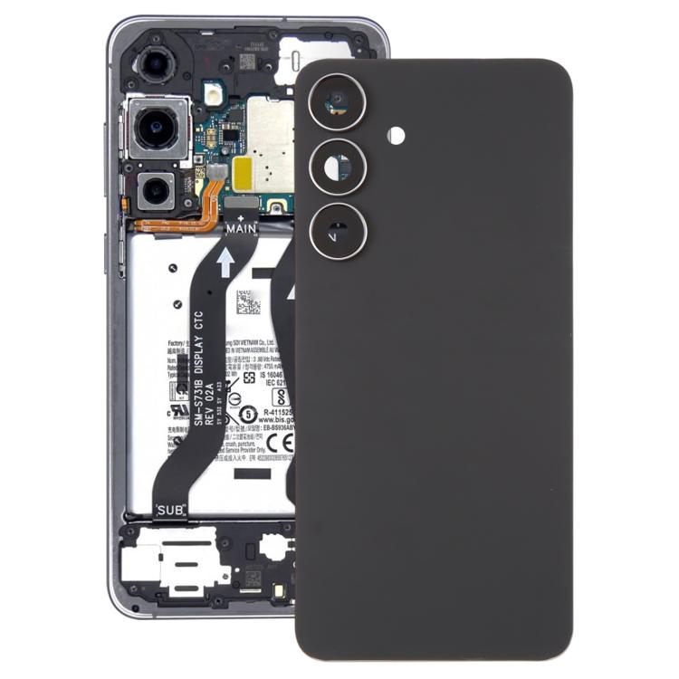 For Galaxy S25 FE SM-S731B OEM Battery Back Cover with Camera Lens Frame, For Samsung Galaxy S25 FE(with Camera Lens Frame)