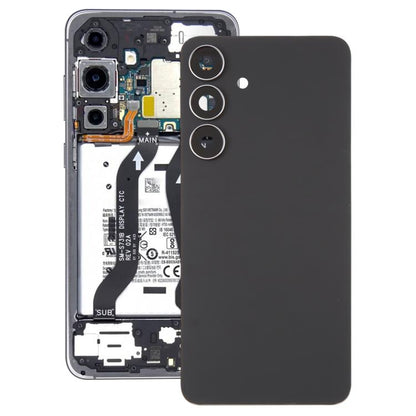 For Galaxy S25 FE SM-S731B OEM Battery Back Cover with Camera Lens Frame, For Samsung Galaxy S25 FE(with Camera Lens Frame)