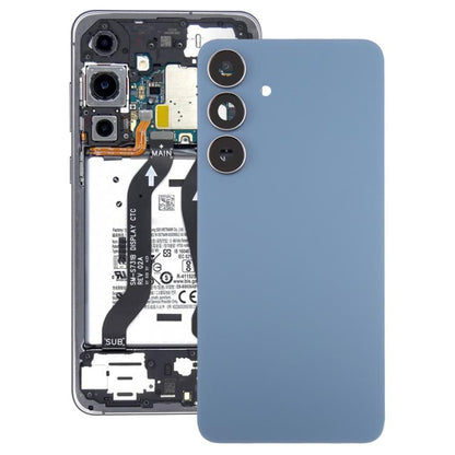 For Galaxy S25 FE SM-S731B OEM Battery Back Cover with Camera Lens Frame, For Samsung Galaxy S25 FE(with Camera Lens Frame)