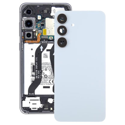 For Galaxy S25 FE SM-S731B OEM Battery Back Cover with Camera Lens Frame, For Samsung Galaxy S25 FE(with Camera Lens Frame)