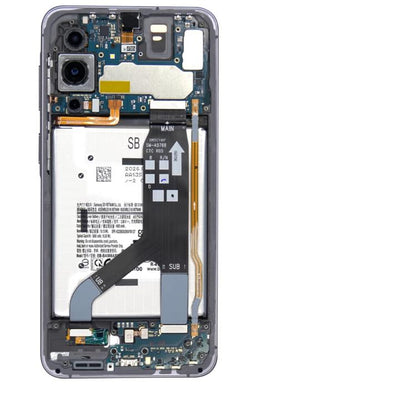For Galaxy S25 FE SM-S731B OEM Battery Back Cover with Camera Lens Frame, For Samsung Galaxy S25 FE(with Camera Lens Frame)