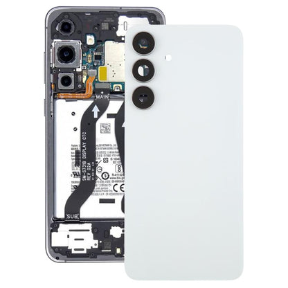For Galaxy S25 FE SM-S731B OEM Battery Back Cover with Camera Lens Frame, For Samsung Galaxy S25 FE(with Camera Lens Frame)