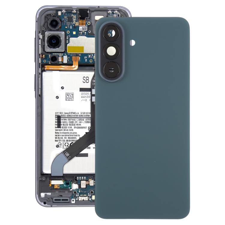 For Galaxy A37 SM-A376B OEM Battery Back Cover with Camera Lens Frame, For Samsung Galaxy A37(with Camera Lens Frame)