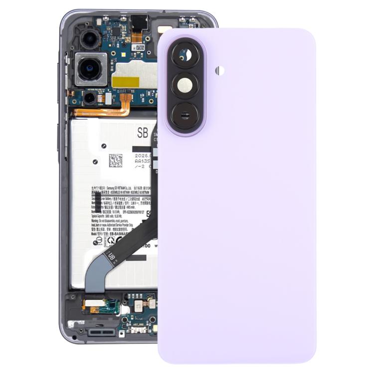 For Galaxy A37 SM-A376B OEM Battery Back Cover with Camera Lens Frame, For Samsung Galaxy A37(with Camera Lens Frame)