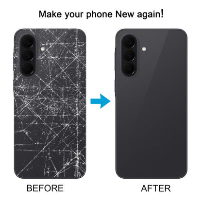 For Galaxy A37 SM-A376B OEM Battery Back Cover with Camera Lens Frame, For Samsung Galaxy A37(with Camera Lens Frame)