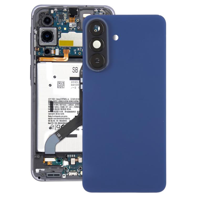 For Galaxy A57 SM-A576B OEM Battery Back Cover with Camera Lens Frame, For Samsung Galaxy A57(with Camera Lens Frame)
