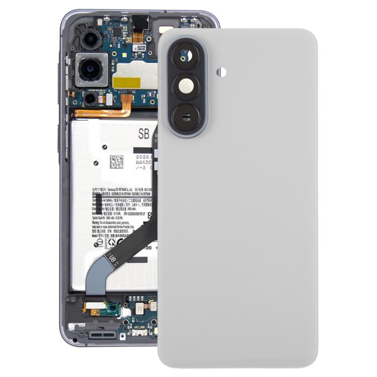 For Galaxy A57 SM-A576B OEM Battery Back Cover with Camera Lens Frame, For Samsung Galaxy A57(with Camera Lens Frame)